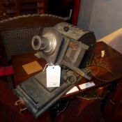 A magic lanten style vintage slide projector Johnson Optiscope