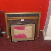A collection of various prints and other pictures