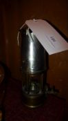 An Eccles Protector miners lamp