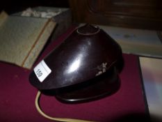 A 1930`s Bauhaus Bakelite lamp