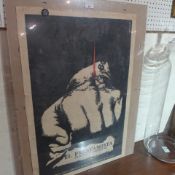 A Cuban film poster for 'El Prestamista'
