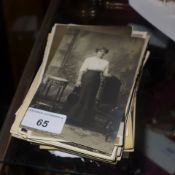 A collection of seventy photo postcards