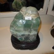 A pair of industrial Bowen monolites