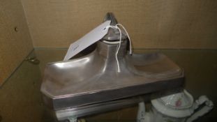 An Art Deco architectural form  inkwell