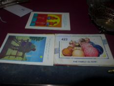 A collection of twenty five old seaside post cards