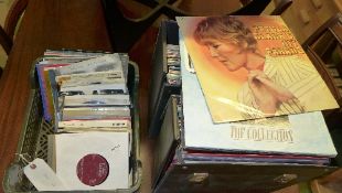 A large quantity of vinyl long playing a