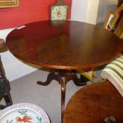 A George III design mahogany occasional
