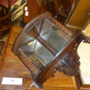 An Edwardian marquetry inlaid rosewood c
