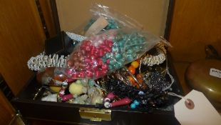 A collection of various costume jeweller