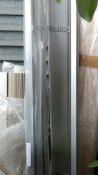 A collection of various wooden painted Venetian window blinds and pelmets