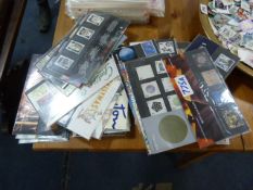 Approximately 51 Sets of Royal Mint Stamps