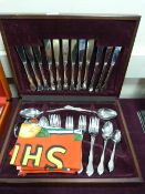 Cased Canteen of Cutlery