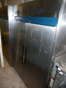 *Williams Stainless Steel Double Door Refrigerator