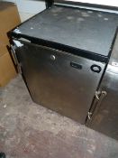 Stainless Steel Under Counter Refrigerator  Ref: 13