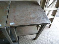 Metal Work Table