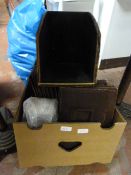 *Box of Menu Boards etc