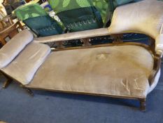 Victorian Chaise Lounge A/F