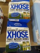 *2 Expending Lightweight Hoses