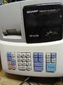 *Sharp Electronic Cash Register