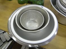 *Aluminium Graduated Bowls