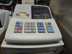 *Sharp Electronic Cash Register