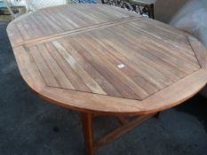 Teak Patio Table