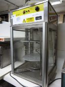 *Model 695c Heated Pizza Display