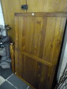 Hardwood Teak Extending Dining Room Table