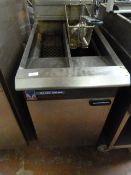 *Blue Seal Vee Ray Double Fryer