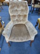 Victorian Nursing Chair