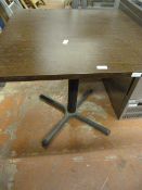 *6 Mahogany Effect Dining Tables