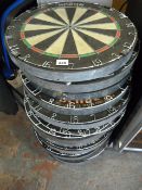18 Assorted Dart Boards