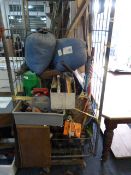 Quantity of Tools - Nuts - Bolts - Camping Equipments - Battery Chargers etc