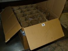 Box Containing Marsdens Pedigree Pint Glasses