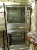 *Vanguard Stainless Steel Grill Rotisserie