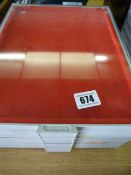 7 Lindner Jewellery Trays