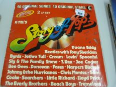 K-Tels Story of Pop LP