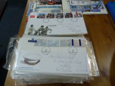 Approximatley 70 1st day covers