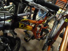Child's Mountain Bike