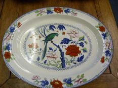 Large Booths Meat Plate