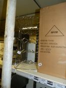 Chrome Wire 15 Bottle Wine Rack