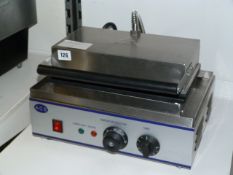 *Ace Catering Counter Top Stainless Steel Sandwich Toaster Ref: 115