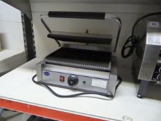 *Ace Catering Table Top Electric Panini Grill Ref: 111