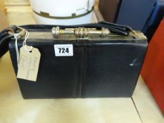 French 1930's Leather Handbag