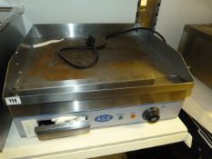 *Ace Catering Stainless Steel Counter Top 50cm Electric Griddle Ref: 114