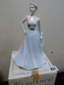 Boxed Coalport Figurine - Honor