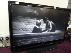 Toshiba Widescreen Television with Remote Control