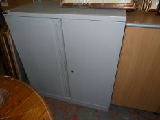3ft Stationery Cabinet - Grey
