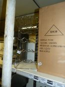 Chrome Wire 15 Bottle Wine Rack