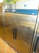 *Williams Model MG2TSA Stainless Steel Double Door Refrigerator